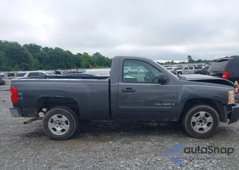 2007 Chevrolet Silverado 1500 Lt1 из США, поврежденный, VIN 1GCEC14C97Z574075